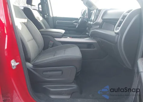 2023 Ram 1500 Big Horn 4X4 5'7 Box from USA, damaged, VIN 1C6RRFFG6PN603544